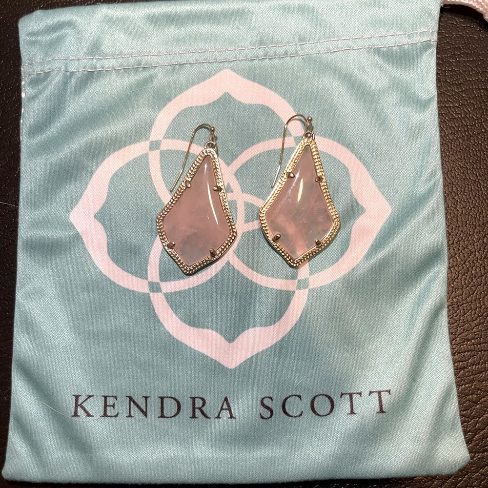 Kendra Scott Alex Gold Drop earrings